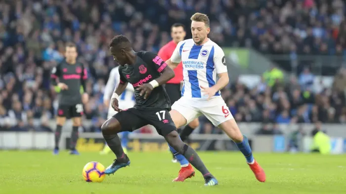 Framed Print : Premier League Showdown: Brighton & Hove Albion vs. Everton at American Express Community Stadium (29DEC18) Framed Print : Premier League Showdown: Brighton & Hove Albion vs. Everton at American Express Community Stadium (29DEC18)