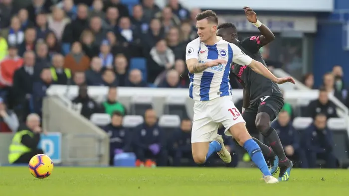 Framed Print : Premier League Showdown: Brighton & Hove Albion vs. Everton at American Express Community Stadium (29DEC18) Framed Print : Premier League Showdown: Brighton & Hove Albion vs. Everton at American Express Community Stadium (29DEC18)