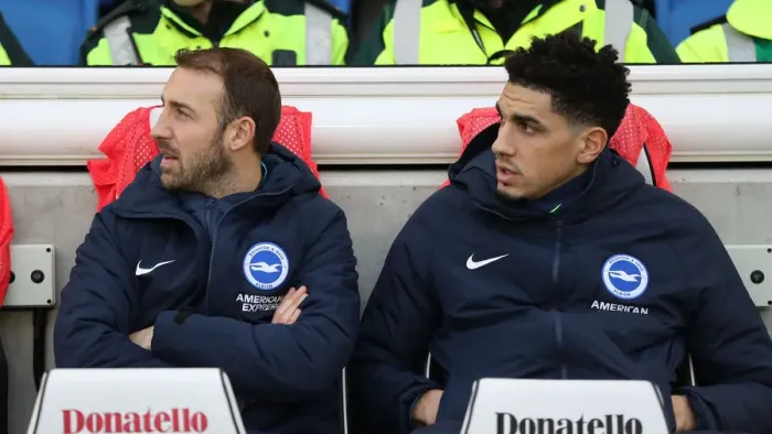 Framed Print : Premier League Showdown: Brighton & Hove Albion vs. Everton at American Express Community Stadium (29DEC18) Framed Print : Premier League Showdown: Brighton & Hove Albion vs. Everton at American Express Community Stadium (29DEC18)