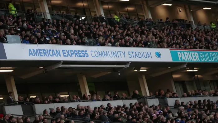 Framed Print : Premier League Showdown: Brighton & Hove Albion vs. Everton at American Express Community Stadium (29DEC18) Framed Print : Premier League Showdown: Brighton & Hove Albion vs. Everton at American Express Community Stadium (29DEC18)