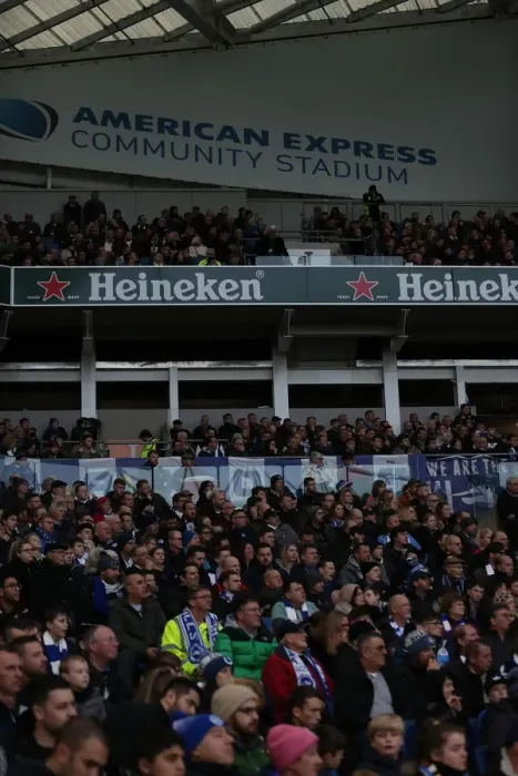 Framed Print : Premier League Showdown: Brighton & Hove Albion vs. Everton at American Express Community Stadium (29DEC18) Framed Print : Premier League Showdown: Brighton & Hove Albion vs. Everton at American Express Community Stadium (29DEC18)