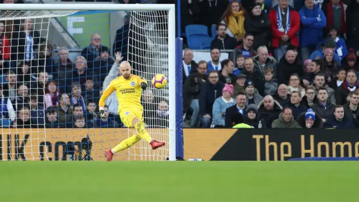 Framed Print : Premier League Showdown: Brighton & Hove Albion vs. Everton at American Express Community Stadium (29DEC18) Framed Print : Premier League Showdown: Brighton & Hove Albion vs. Everton at American Express Community Stadium (29DEC18)
