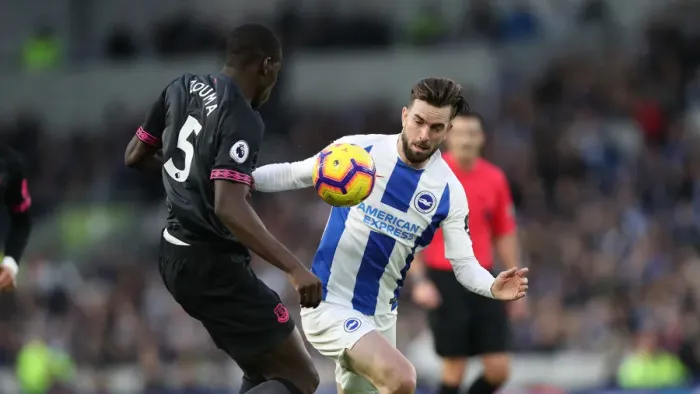 Framed Print : Premier League Showdown: Brighton & Hove Albion vs. Everton (29DEC18) - American Express Community Stadium Framed Print : Premier League Showdown: Brighton & Hove Albion vs. Everton (29DEC18) - American Express Community Stadium