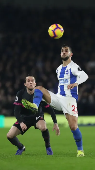 Framed Print : Premier League Showdown: Brighton & Hove Albion vs. Everton (29DEC18) - American Express Community Stadium Framed Print : Premier League Showdown: Brighton & Hove Albion vs. Everton (29DEC18) - American Express Community Stadium