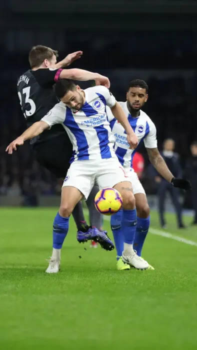 Framed Print : Premier League Showdown: Brighton & Hove Albion vs. Everton at American Express Community Stadium (29DEC18) Framed Print : Premier League Showdown: Brighton & Hove Albion vs. Everton at American Express Community Stadium (29DEC18)