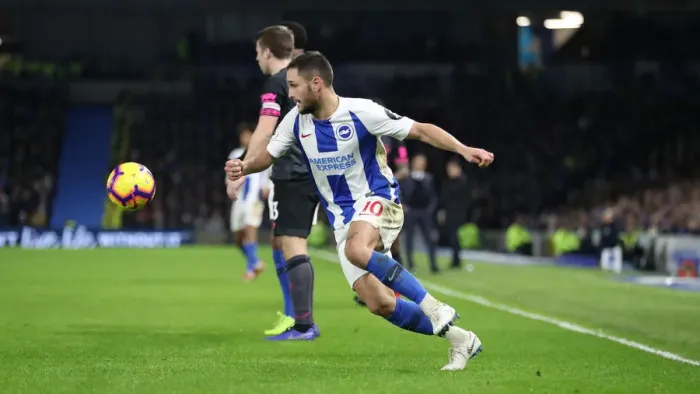 Framed Print : Premier League Showdown: Brighton & Hove Albion vs. Everton at American Express Community Stadium (29DEC18) Framed Print : Premier League Showdown: Brighton & Hove Albion vs. Everton at American Express Community Stadium (29DEC18)