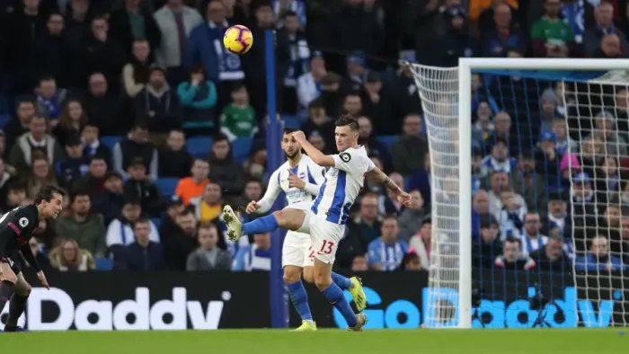 Framed Print : Premier League Showdown: Brighton & Hove Albion vs. Everton at American Express Community Stadium (29DEC18) Framed Print : Premier League Showdown: Brighton & Hove Albion vs. Everton at American Express Community Stadium (29DEC18)