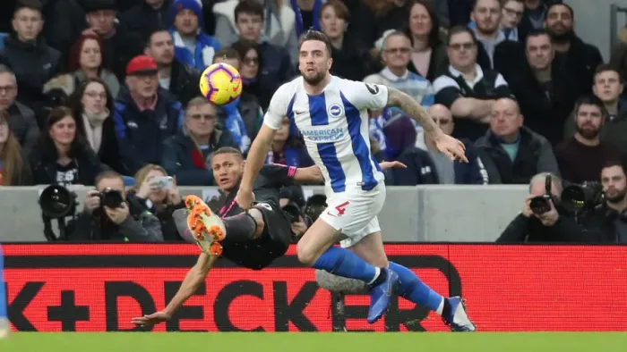 Framed Print : Premier League Showdown: Brighton & Hove Albion vs. Everton (29DEC18) - American Express Community Stadium Framed Print : Premier League Showdown: Brighton & Hove Albion vs. Everton (29DEC18) - American Express Community Stadium