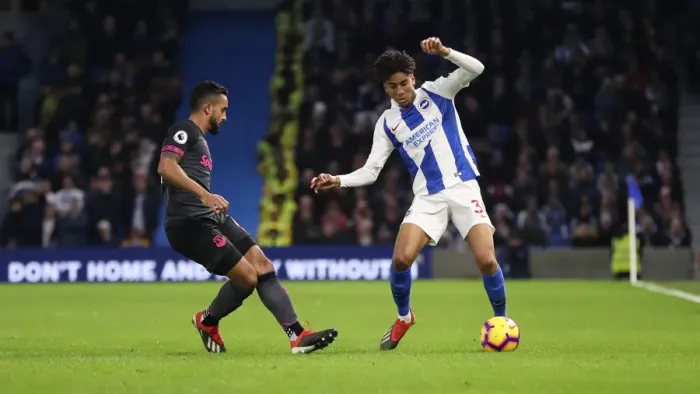 Framed Print : Premier League Showdown: Brighton & Hove Albion vs. Everton at American Express Community Stadium (29DEC18) Framed Print : Premier League Showdown: Brighton & Hove Albion vs. Everton at American Express Community Stadium (29DEC18)