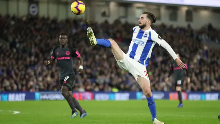 Framed Print : Premier League Showdown: Brighton & Hove Albion vs. Everton at American Express Community Stadium (29DEC18) Framed Print : Premier League Showdown: Brighton & Hove Albion vs. Everton at American Express Community Stadium (29DEC18)