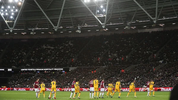 Premier League Showdown: Brighton and Hove Albion vs. West Ham United at The London Stadium (02JAN19)