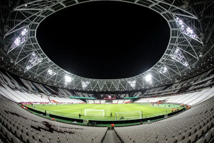 Framed Print : Premier League Showdown: Brighton and Hove Albion vs. West Ham United at The London Stadium (02JAN19) Framed Print : Premier League Showdown: Brighton and Hove Albion vs. West Ham United at The London Stadium (02JAN19)