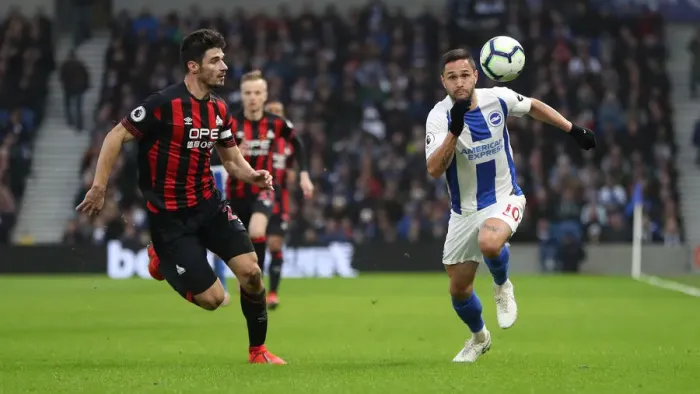 Framed Print : Premier League Showdown: Brighton & Hove Albion vs. Huddersfield Town (02MAR19) - American Express Community Stadium Framed Print : Premier League Showdown: Brighton & Hove Albion vs. Huddersfield Town (02MAR19) - American Express Community Stadium