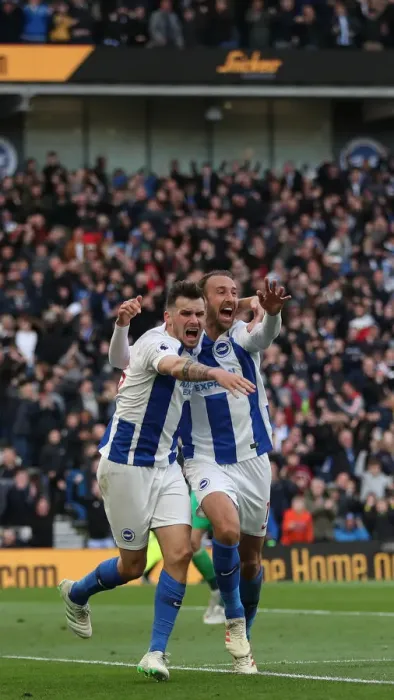 Framed Print : Premier League Showdown: Brighton & Hove Albion vs. Newcastle United (27APR19)