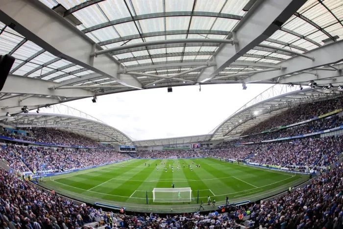 Framed Print : Premier League Showdown: Brighton & Hove Albion vs. West Ham United (17th August 2019) Framed Print : Premier League Showdown: Brighton & Hove Albion vs. West Ham United (17th August 2019)