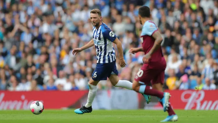 Framed Print : Premier League Showdown: Brighton & Hove Albion vs. West Ham United (17th August 2019) Framed Print : Premier League Showdown: Brighton & Hove Albion vs. West Ham United (17th August 2019)