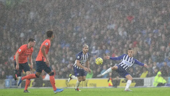 Framed Print : Premier League Showdown: Brighton & Hove Albion vs. Everton (26OCT19) - American Express Community Stadium Framed Print : Premier League Showdown: Brighton & Hove Albion vs. Everton (26OCT19) - American Express Community Stadium