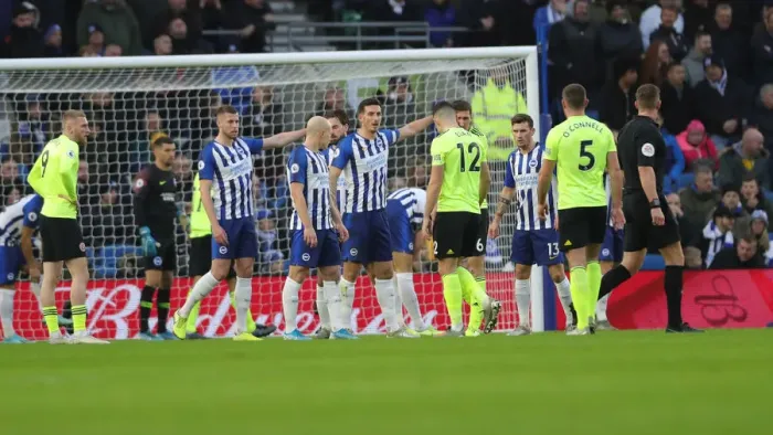 Framed Print : Premier League Showdown: Brighton & Hove Albion vs. Sheffield United (21DEC19) Framed Print : Premier League Showdown: Brighton & Hove Albion vs. Sheffield United (21DEC19)