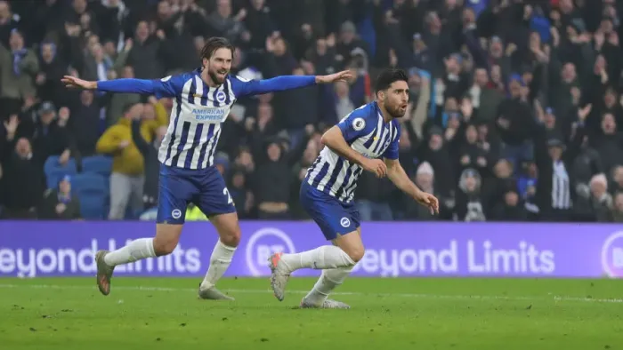 Framed Print : Premier League Showdown: Brighton & Hove Albion vs. Chelsea (01JAN20) - American Express Community Stadium Framed Print : Premier League Showdown: Brighton & Hove Albion vs. Chelsea (01JAN20) - American Express Community Stadium