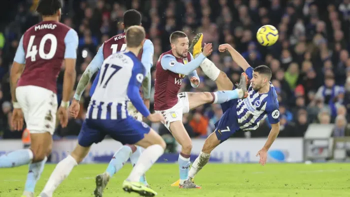 Framed Print : Premier League Showdown: Brighton & Hove Albion vs. Aston Villa (18th January 2020) Framed Print : Premier League Showdown: Brighton & Hove Albion vs. Aston Villa (18th January 2020)