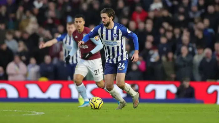 Framed Print : Premier League Showdown: Brighton & Hove Albion vs. Aston Villa (18th January 2020) - American Express Community Stadium Framed Print : Premier League Showdown: Brighton & Hove Albion vs. Aston Villa (18th January 2020) - American Express Community Stadium