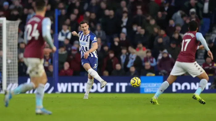 Framed Print : Premier League Showdown: Brighton & Hove Albion vs. Aston Villa (18th January 2020) - American Express Community Stadium Framed Print : Premier League Showdown: Brighton & Hove Albion vs. Aston Villa (18th January 2020) - American Express Community Stadium