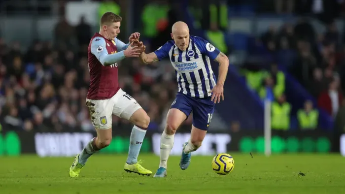 Framed Print : Premier League Showdown: Brighton & Hove Albion vs. Aston Villa (18th January 2020) Framed Print : Premier League Showdown: Brighton & Hove Albion vs. Aston Villa (18th January 2020)