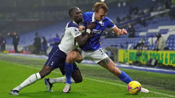 Framed Print : Premier League Showdown: Brighton & Hove Albion vs. Tottenham Hotspur (31JAN21) Framed Print : Premier League Showdown: Brighton & Hove Albion vs. Tottenham Hotspur (31JAN21)