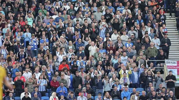 Framed Print : Premier League Showdown: Brighton & Hove Albion vs. Wolverhampton Wanderers (29APR23) - American Express Community Stadium Framed Print : Premier League Showdown: Brighton & Hove Albion vs. Wolverhampton Wanderers (29APR23) - American Express Community Stadium