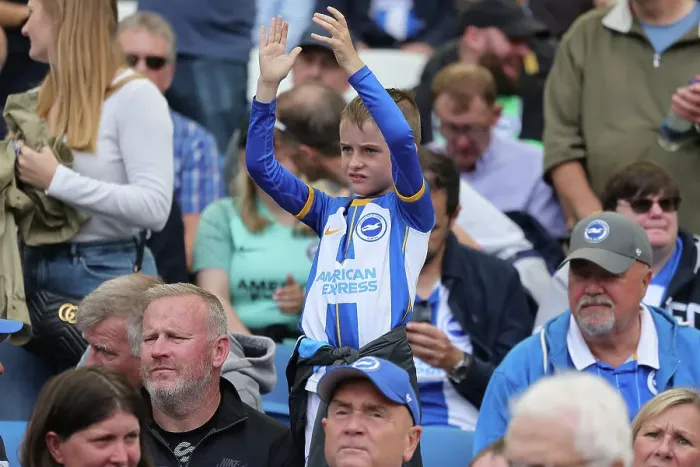 Framed Print : Premier League Showdown: Brighton & Hove Albion vs. Luton Town (August 12, 2023) Framed Print : Premier League Showdown: Brighton & Hove Albion vs. Luton Town (August 12, 2023)
