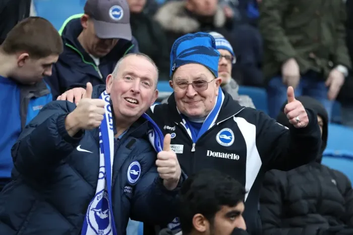 Framed Print : Premier League Showdown: Brighton & Hove Albion vs Bournemouth (01.01.2018) - American Express Community Stadium Framed Print : Premier League Showdown: Brighton & Hove Albion vs Bournemouth (01.01.2018) - American Express Community Stadium