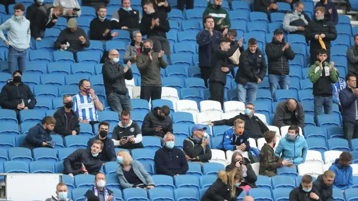 Framed Print : Premier League Showdown: Brighton & Hove Albion vs Manchester City (18MAY21)