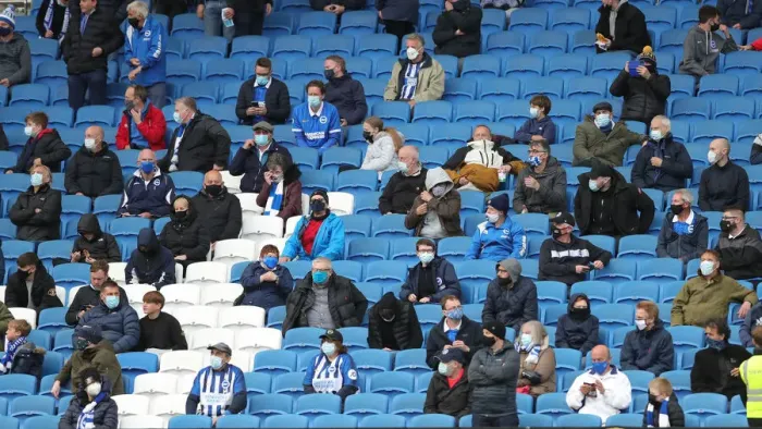 Framed Print : Premier League Showdown: Brighton & Hove Albion vs Manchester City (18MAY21) Framed Print : Premier League Showdown: Brighton & Hove Albion vs Manchester City (18MAY21)