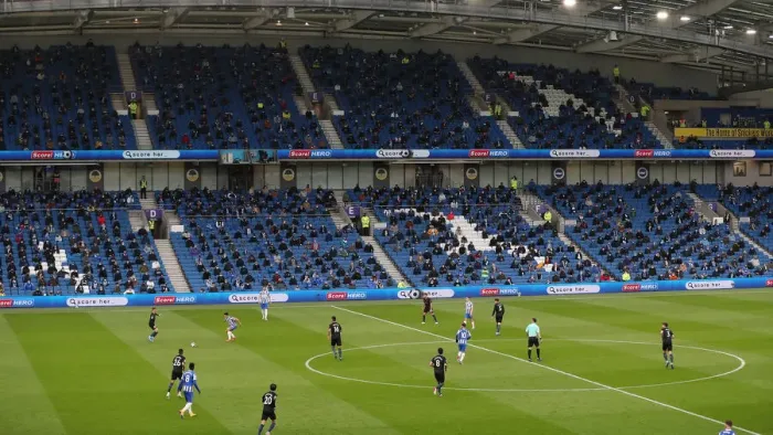 Framed Print : Premier League Showdown: Brighton & Hove Albion vs Manchester City (18MAY21) Framed Print : Premier League Showdown: Brighton & Hove Albion vs Manchester City (18MAY21)