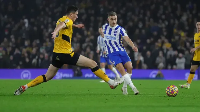 Framed Print : Premier League Showdown: Brighton vs. Wolverhampton Wanderers (15DEC21) - Battle at American Express Community Stadium Framed Print : Premier League Showdown: Brighton vs. Wolverhampton Wanderers (15DEC21) - Battle at American Express Community Stadium