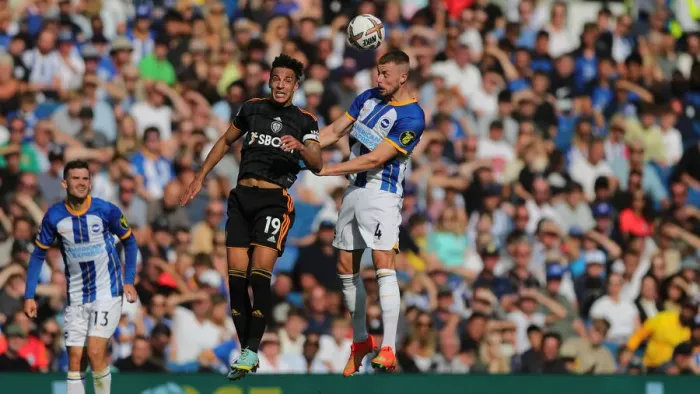 Framed Print : Premier League Showdown: Brighton vs Leeds United (27-Aug-22) - American Express Community Stadium Framed Print : Premier League Showdown: Brighton vs Leeds United (27-Aug-22) - American Express Community Stadium