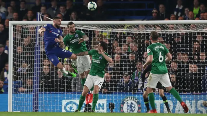Framed Print : Premier League Showdown: Chelsea vs. Brighton and Hove Albion at Stamford Bridge (03APR19) Framed Print : Premier League Showdown: Chelsea vs. Brighton and Hove Albion at Stamford Bridge (03APR19)