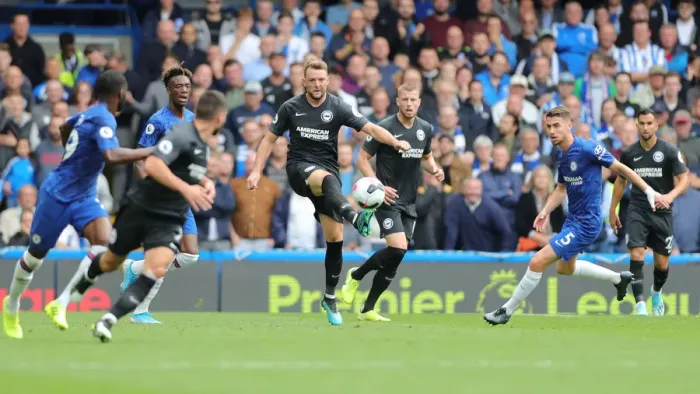 Framed Print : Premier League Showdown: Chelsea vs. Brighton and Hove Albion at Stamford Bridge (28SEP19) Framed Print : Premier League Showdown: Chelsea vs. Brighton and Hove Albion at Stamford Bridge (28SEP19)