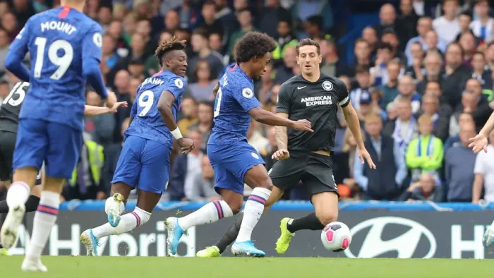 Framed Print : Premier League Showdown: Chelsea vs. Brighton and Hove Albion at Stamford Bridge (28SEP19) Framed Print : Premier League Showdown: Chelsea vs. Brighton and Hove Albion at Stamford Bridge (28SEP19)