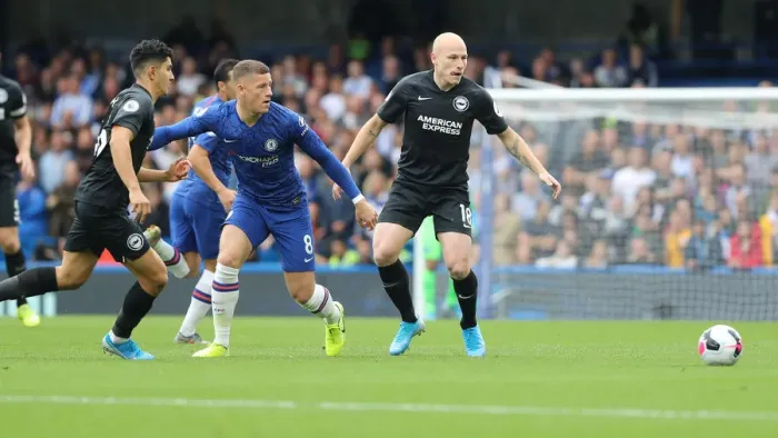 Framed Print : Premier League Showdown: Chelsea vs. Brighton and Hove Albion at Stamford Bridge (28SEP19) Framed Print : Premier League Showdown: Chelsea vs. Brighton and Hove Albion at Stamford Bridge (28SEP19)