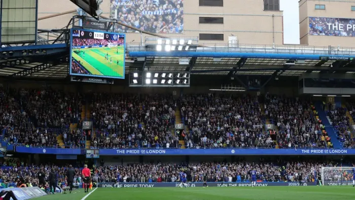 Framed Print : Premier League Showdown: Chelsea vs. Brighton and Hove Albion at Stamford Bridge (28SEP19) Framed Print : Premier League Showdown: Chelsea vs. Brighton and Hove Albion at Stamford Bridge (28SEP19)
