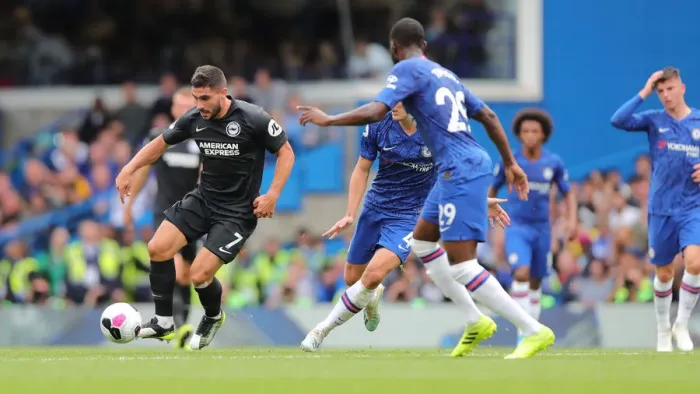 Framed Print : Premier League Showdown: Chelsea vs. Brighton and Hove Albion at Stamford Bridge (28SEP19) Framed Print : Premier League Showdown: Chelsea vs. Brighton and Hove Albion at Stamford Bridge (28SEP19)