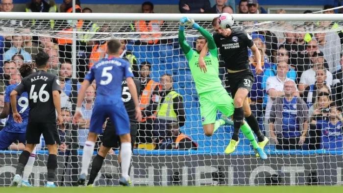 Framed Print : Premier League Showdown: Chelsea vs. Brighton and Hove Albion at Stamford Bridge (28SEP19) Framed Print : Premier League Showdown: Chelsea vs. Brighton and Hove Albion at Stamford Bridge (28SEP19)