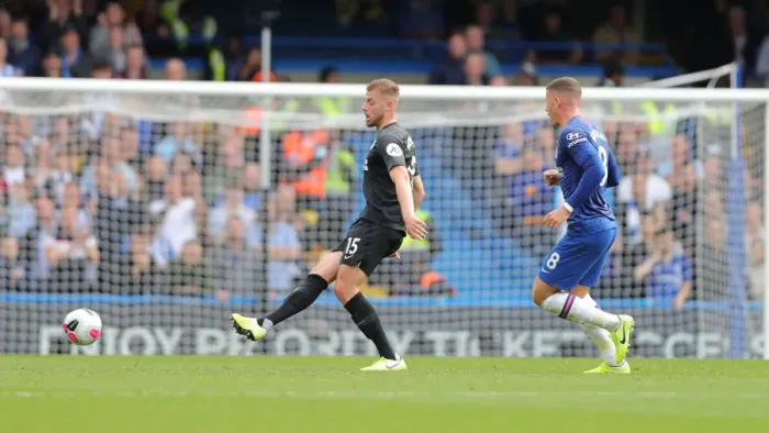Framed Print : Premier League Showdown: Chelsea vs. Brighton and Hove Albion at Stamford Bridge (28SEP19) Framed Print : Premier League Showdown: Chelsea vs. Brighton and Hove Albion at Stamford Bridge (28SEP19)