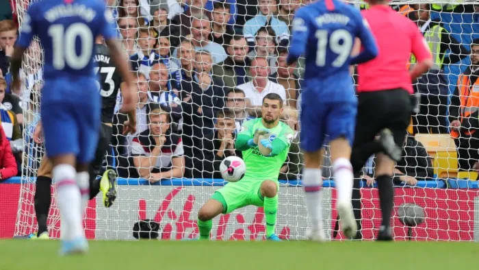 Framed Print : Premier League Showdown: Chelsea vs. Brighton and Hove Albion at Stamford Bridge (28SEP19) Framed Print : Premier League Showdown: Chelsea vs. Brighton and Hove Albion at Stamford Bridge (28SEP19)