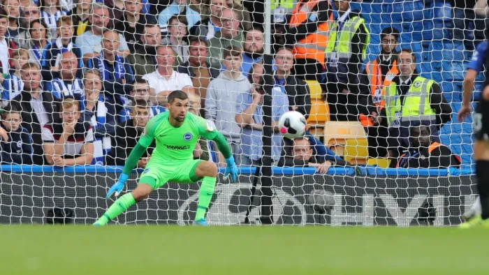Framed Print : Premier League Showdown: Chelsea vs. Brighton and Hove Albion at Stamford Bridge (28SEP19)