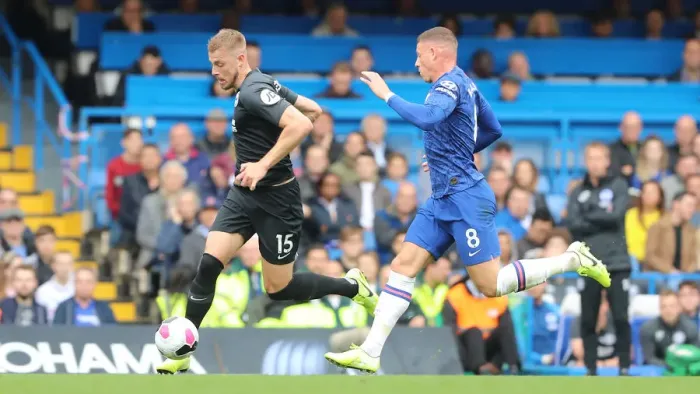 Framed Print : Premier League Showdown: Chelsea vs. Brighton and Hove Albion at Stamford Bridge (28SEP19) Framed Print : Premier League Showdown: Chelsea vs. Brighton and Hove Albion at Stamford Bridge (28SEP19)