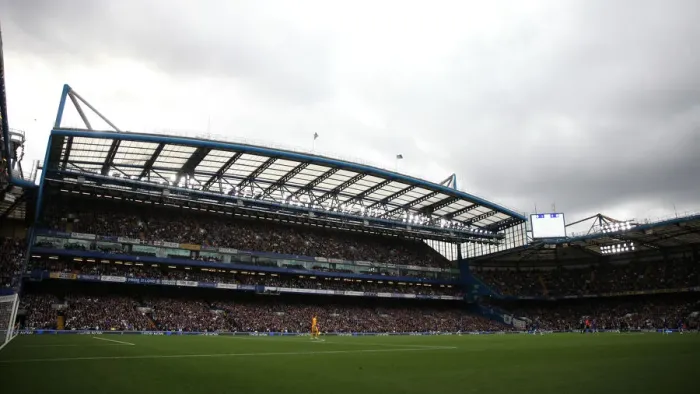 Framed Print : Premier League Showdown: Chelsea vs. Brighton and Hove Albion at Stamford Bridge (28SEP19) Framed Print : Premier League Showdown: Chelsea vs. Brighton and Hove Albion at Stamford Bridge (28SEP19)