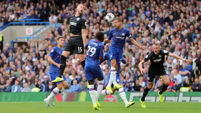 Framed Print : Premier League Showdown: Chelsea vs. Brighton and Hove Albion at Stamford Bridge (28SEP19) Framed Print : Premier League Showdown: Chelsea vs. Brighton and Hove Albion at Stamford Bridge (28SEP19)