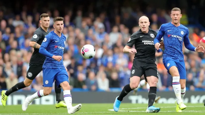 Framed Print : Premier League Showdown: Chelsea vs. Brighton and Hove Albion at Stamford Bridge (28SEP19) Framed Print : Premier League Showdown: Chelsea vs. Brighton and Hove Albion at Stamford Bridge (28SEP19)